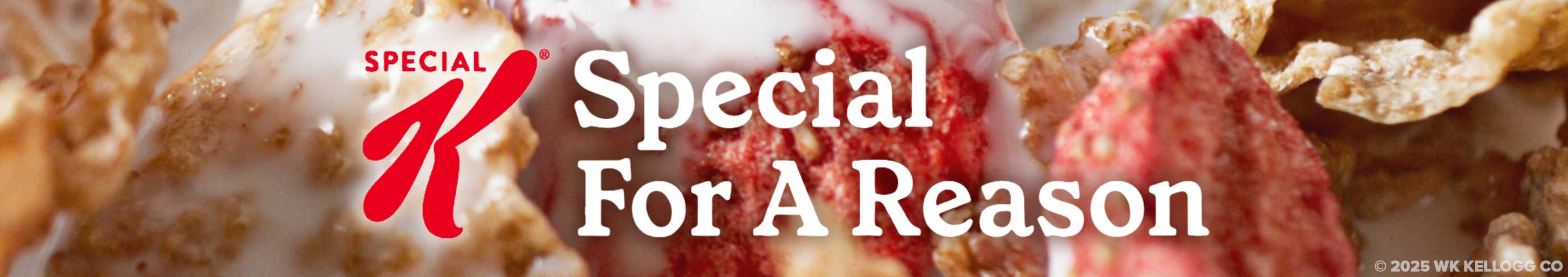 Special k. Special for a reason.