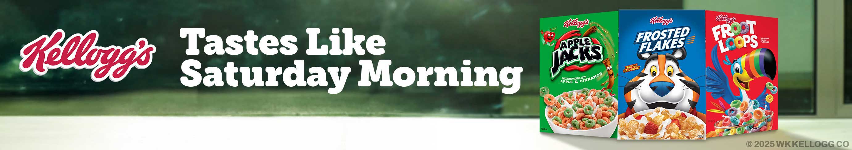 Tastes like Saturday morning.